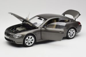 BMW 6 E63 Coupe Světlá Bronz Kyosho 1:18 80430153283 Kov – obrázek 2 z 8