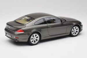 BMW 6 E63 Coupe Světlá Bronz Kyosho 1:18 80430153283 Kov – obrázek 3 z 8