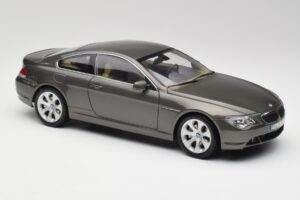 BMW 6 E63 Coupe Světlá Bronz Kyosho 1:18 80430153283 Kov – obrázek 6 z 8