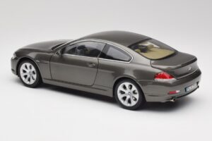 BMW 6 E63 Coupe Světlá Bronz Kyosho 1:18 80430153283 Kov – obrázek 7 z 8