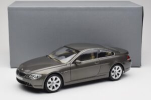 BMW 6 E63 Coupe Světlá Bronz Kyosho 1:18 80430153283 Kov – obrázek 8 z 8