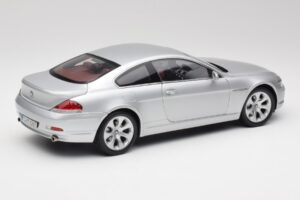 BMW 645Ci E63 Stříbrný Kyosho 1:18 80430153285 Kov – obrázek 3 z 8
