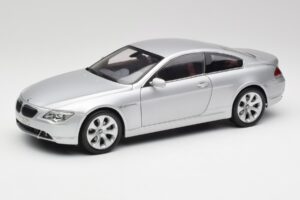 BMW 645Ci E63 Stříbrný Kyosho 1:18 80430153285 Kov