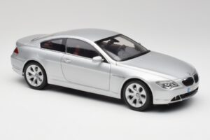 BMW 645Ci E63 Stříbrný Kyosho 1:18 80430153285 Kov – obrázek 6 z 8
