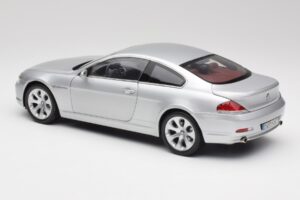 BMW 645Ci E63 Stříbrný Kyosho 1:18 80430153285 Kov – obrázek 7 z 8