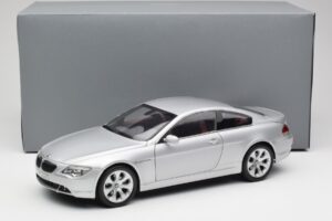 BMW 645Ci E63 Stříbrný Kyosho 1:18 80430153285 Kov – obrázek 8 z 8