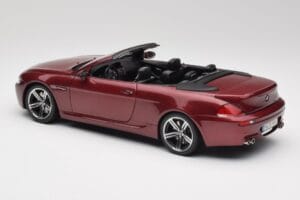 BMW M6 E64 Kabriolet Červený Kyosho 1:18 80430417423 Kov – obrázek 7 z 8