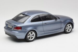 BMW 1 E82 Coupe Modrý Kyosho 1:18 80430427065 Kov – obrázek 3 z 8