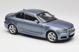 BMW 1 E82 Coupe Modrý Kyosho 1:18 80430427065 Kov – obrázek 6 z 8