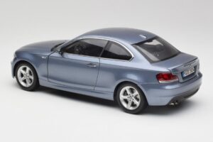 BMW 1 E82 Coupe Modrý Kyosho 1:18 80430427065 Kov – obrázek 7 z 8
