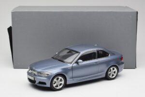 BMW 1 E82 Coupe Modrý Kyosho 1:18 80430427065 Kov – obrázek 8 z 8