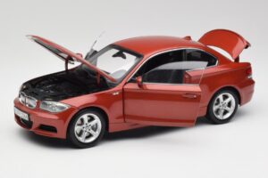BMW 1 E82 Coupe Oranžový Kyosho 1:18 80430427064 Kov – obrázek 2 z 8