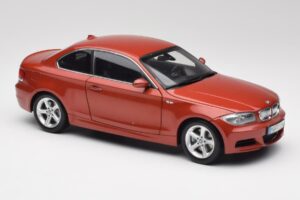 BMW 1 E82 Coupe Oranžový Kyosho 1:18 80430427064 Kov – obrázek 6 z 8