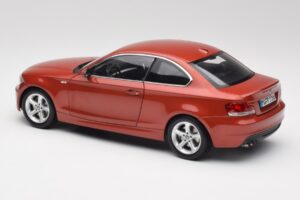 BMW 1 E82 Coupe Oranžový Kyosho 1:18 80430427064 Kov – obrázek 7 z 8