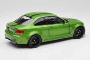 BMW řada 1 E82 Coupe Taiga Green Metallic Minichamps 1:18 110020024 Kov – obrázek 3 z 8
