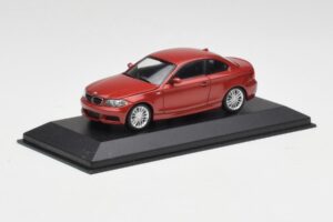 BMW 1M E82 Oranžový Minichamps 1:43 413020023 Kov – obrázek 2 z 5