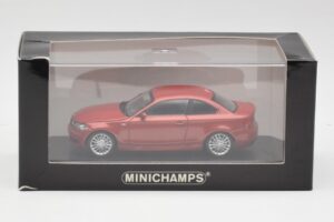 BMW 1M E82 Oranžový Minichamps 1:43 413020023 Kov – obrázek 5 z 5