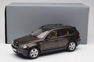 BMW X3 E83 3.0d Tmavě Hnědý Metalíza Kyosho 1:18 80430300736 Kov – obrázek 8 z 8