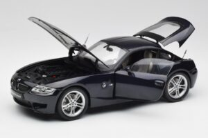 BMW Z4 E86 M Coupe Černý Kyosho 1:18 08583BK Kov – obrázek 2 z 8