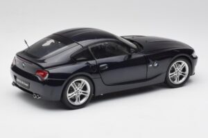 BMW Z4 E86 M Coupe Černý Kyosho 1:18 08583BK Kov – obrázek 3 z 8