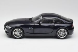 BMW Z4 E86 M Coupe Černý Kyosho 1:18 08583BK Kov – obrázek 4 z 8