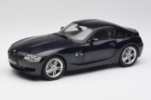 BMW Z4 E86 M Coupe Černý Kyosho 1:18 08583BK Kov