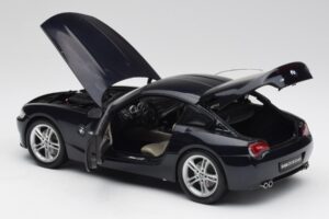 BMW Z4 E86 M Coupe Černý Kyosho 1:18 08583BK Kov – obrázek 5 z 8