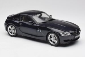 BMW Z4 E86 M Coupe Černý Kyosho 1:18 08583BK Kov – obrázek 6 z 8