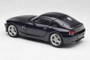 BMW Z4 E86 M Coupe Černý Kyosho 1:18 08583BK Kov – obrázek 7 z 8