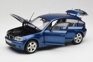 BMW 1 E87 Sydney Modrý Kyosho 1:18 80430308600 Kov – obrázek 2 z 8