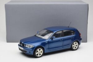 BMW 1 E87 Sydney Modrý Kyosho 1:18 80430308600 Kov – obrázek 8 z 8