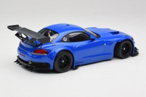 BMW Z4 E89 GT3 Le Mans Modrý Minichamps 1:18 151122302 Kov – obrázek 2 z 6
