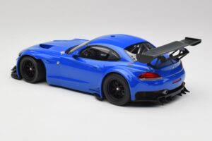 BMW Z4 E89 GT3 Le Mans Modrý Minichamps 1:18 151122302 Kov – obrázek 5 z 6