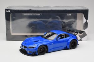 BMW Z4 E89 GT3 Le Mans Modrý Minichamps 1:18 151122302 Kov – obrázek 6 z 6