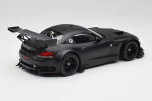 BMW Z4 E89 GT3 Mat Černý Minichamps 1:18 151122304 Kov – obrázek 2 z 6