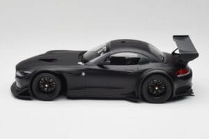 BMW Z4 E89 GT3 Mat Černý Minichamps 1:18 151122304 Kov – obrázek 3 z 6