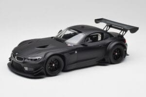 BMW Z4 E89 GT3 Mat Černý Minichamps 1:18 151122304 Kov