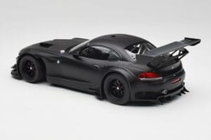 BMW Z4 E89 GT3 Mat Černý Minichamps 1:18 151122304 Kov – obrázek 5 z 6