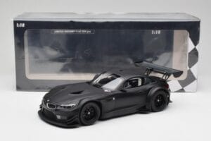 BMW Z4 E89 GT3 Mat Černý Minichamps 1:18 151122304 Kov – obrázek 6 z 6