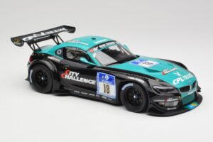 BMW Z4 E89 GT3 BMW Team Vita4one #18 J. Klingmann / M. Wittmann ADAC 24 Hours Nurburgring 2012 Minichamps 1:18 151122318 Kov – obrázek 4 z 6