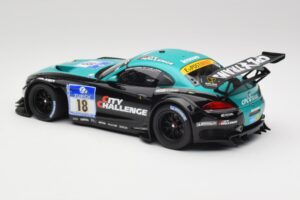 BMW Z4 E89 GT3 BMW Team Vita4one #18 J. Klingmann / M. Wittmann ADAC 24 Hours Nurburgring 2012 Minichamps 1:18 151122318 Kov – obrázek 5 z 6