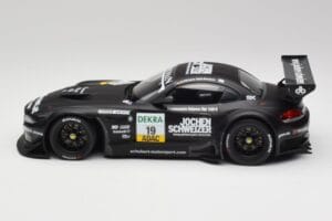 BMW Z4 E89 GT3 #19 Pixum C. Hurtgen / D. Baumann Spa 24 Hours Winner 2013 Minichamps 1:18 151132399 Kov – obrázek 3 z 6