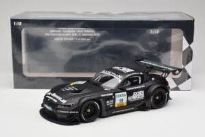 BMW Z4 E89 GT3 #19 Pixum C. Hurtgen / D. Baumann Spa 24 Hours Winner 2013 Minichamps 1:18 151132399 Kov – obrázek 6 z 6