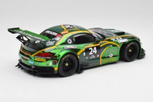 BMW Z4 E89 GT3 #24 Saudi Falcons K. Al Faisal / A. Binladen Dubai 24 Hours 2013 Minichamps 1:18 151132324 Kov – obrázek 2 z 6