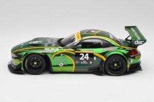 BMW Z4 E89 GT3 #24 Saudi Falcons K. Al Faisal / A. Binladen Dubai 24 Hours 2013 Minichamps 1:18 151132324 Kov – obrázek 3 z 6
