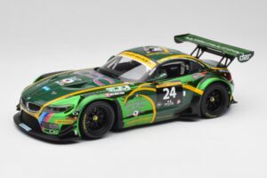 BMW Z4 E89 GT3 #24 Saudi Falcons K. Al Faisal / A. Binladen Dubai 24 Hours 2013 Minichamps 1:18 151132324 Kov