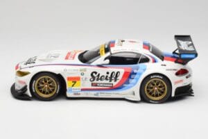 BMW Z4 E89 GT3 #7 Team Studie J. Muller / S. Ara Super GT 2015 Minichamps 1:18 153152307 Kov – obrázek 3 z 6