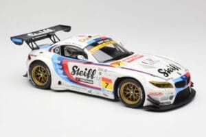 BMW Z4 E89 GT3 #7 Team Studie J. Muller / S. Ara Super GT 2015 Minichamps 1:18 153152307 Kov – obrázek 4 z 6