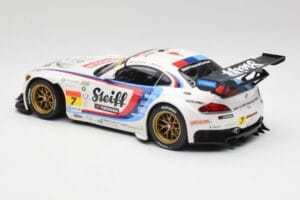 BMW Z4 E89 GT3 #7 Team Studie J. Muller / S. Ara Super GT 2015 Minichamps 1:18 153152307 Kov – obrázek 5 z 6