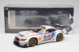 BMW Z4 E89 GT3 #7 Team Studie J. Muller / S. Ara Super GT 2015 Minichamps 1:18 153152307 Kov – obrázek 6 z 6